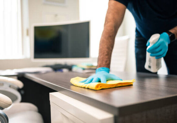 Professional Cleaning Services Tailored to Each Business