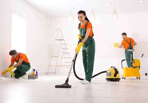 post-construction cleaning services in Los Angeles